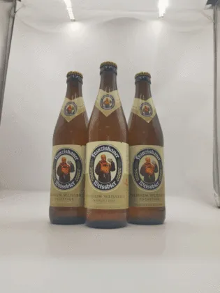 Franziskaner 450ml: Classic Bavarian beer