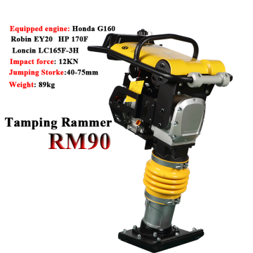 Efficient Top Quality Tamping Rammers for Your Construction Projects