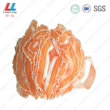 luffa spets exfoliating Mesh Pouf Bad svamp