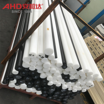 Barra de plástico 100% virgen blanca blanca de pomado