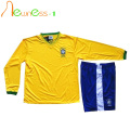 2014 Brasilien World Cup Soccer Shirt Soccer einheitliche Jersey Fußball Modell Großhandel