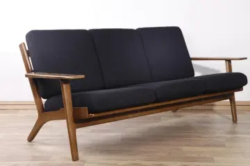 Fabric GE290 Hans Wegner Plank Sofa Replica