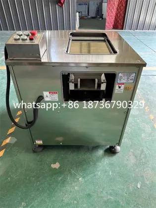 Electric Multi-Function Commercial Food Slicer for Fish and Mutton