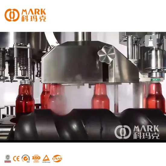 Glass Bottle Juice Filling Packaging Machine Production Line Factory