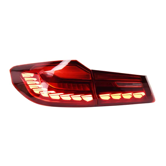 LED Tail Lights for BMW G30 G38 F90 525i 530i 535i 540i - Dynamic Signal DRL Rear Stop Brake Animation