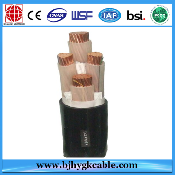 1KV Conductor de cobre XLPE Aislamiento PVC Cubierta exterior