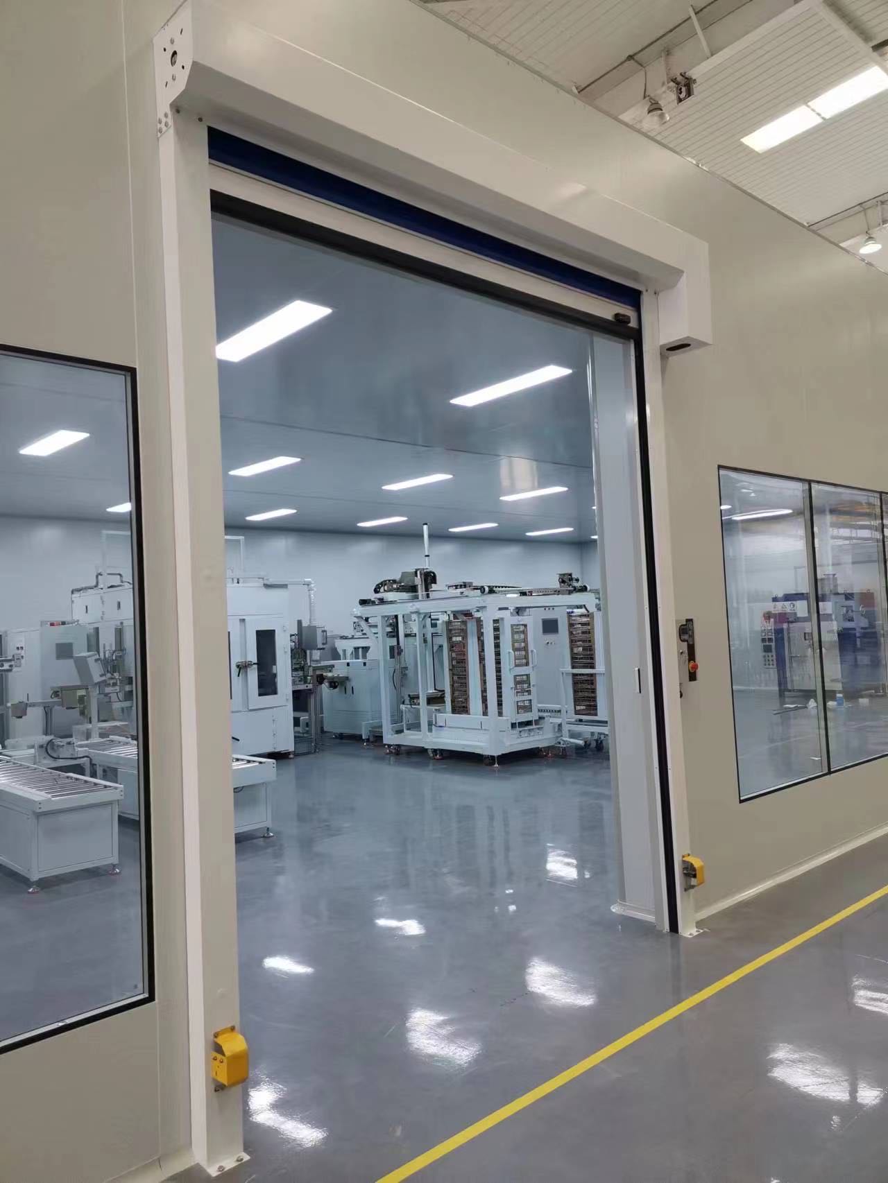 pharmaceutical clean room rapid rolling door 1 (2)