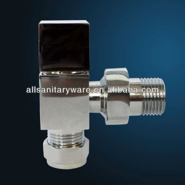 Angle Square head radiator valve