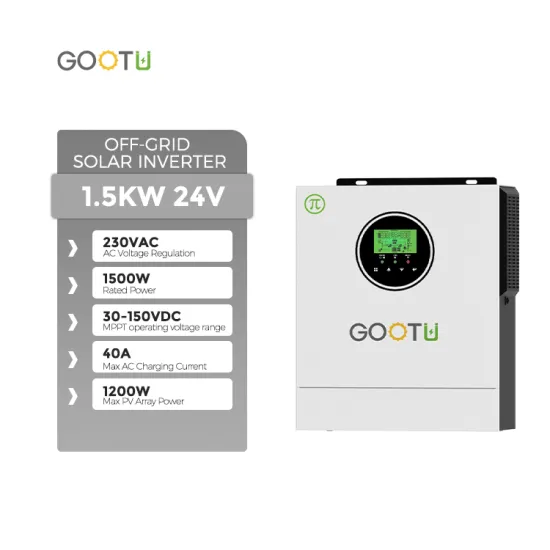 GOOTU 24V 1500W Off Grid Inverter