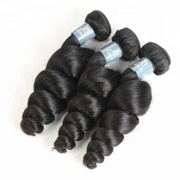 Best Seller Mink Malaysian Hair Wholesale Extensions  Loose Curl  Virgin Weft