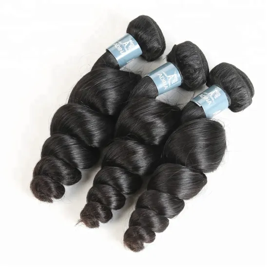 Best Seller Mink Malaysian Hair Wholesale Extensions  Loose Curl  Virgin Weft