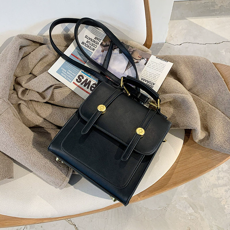 British Retro Backpack for Women