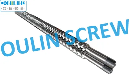Parallel Screw and Barrel for Maplan PVC Extruders