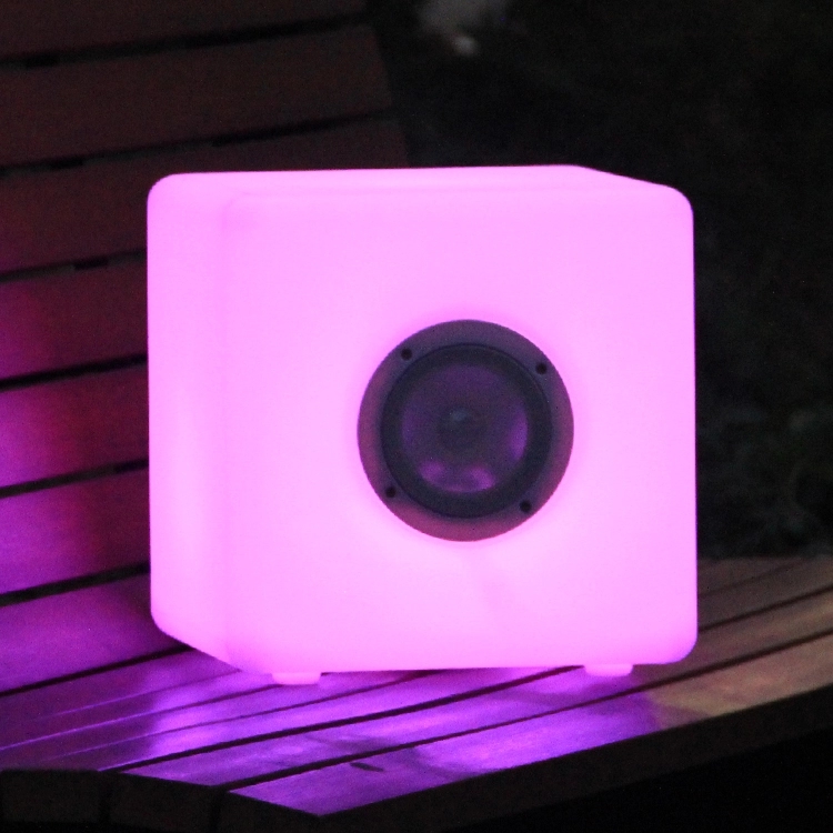 LED Color Changing Cube Bluetooth speaker