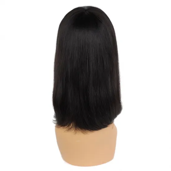 2021 Hot Selling Vigin Hair 100% Cuticle Aligned Human Hair Wigs Human Hair Lace Front Color Bob Wigs