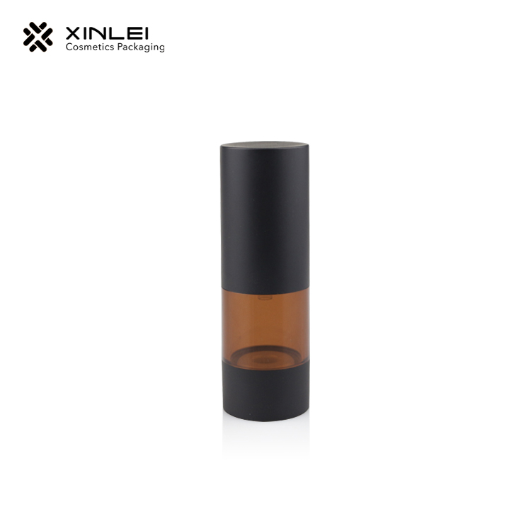 15 ML Amber Color Plastic Bottle