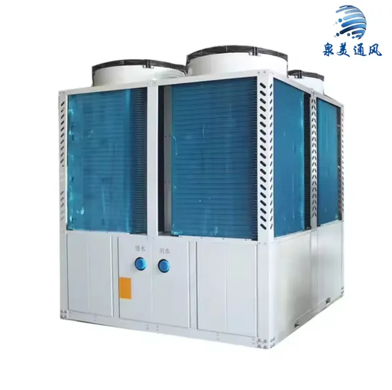 Environmentally Friendly CO2 Transcritical Heat Pump and Hot Water Unit