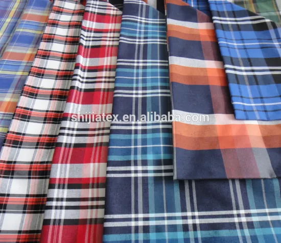 Top selling woven 100% polyester different types of fabric