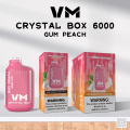 Crystal Box E-Cigarette 6000 Puffs