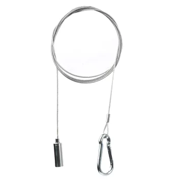 Steel Cable Suspension Kits: Artistic Ceiling Hanging Systems with Wire Rope