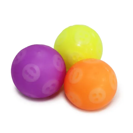 Wholesale Smiley Stress Relief TPR Balls: Perfect Novelty Squeeze Toys for All Ages