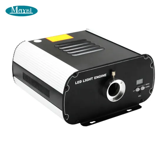 Sternenhimmel RGBW Twinkle LED Fiber Optic Star Lights 100W for Sensory Chandeliers