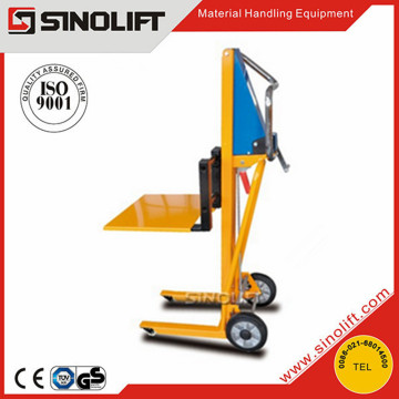 2015 SINOLIFT PM Mini Hand Winch Stacker with Low Price
