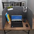 Soundproofing Material Partition PET acoustic office desk partition Manufactory