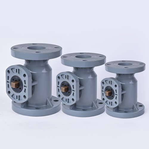 Katup Bola Platform Tinggi CPVC