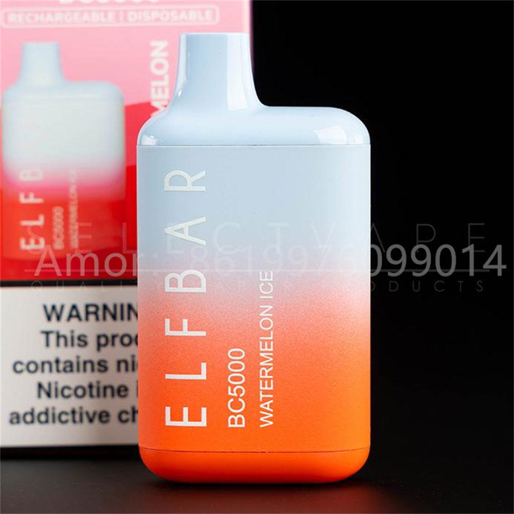 Elf Bar 5000 Puff BC5000 Vape USA