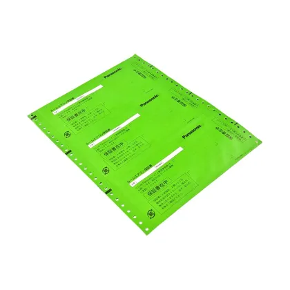 International Consignment Note Barcode Stickers Air Waybill