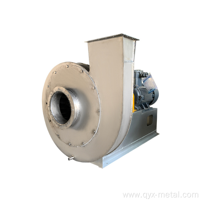 High Temperature High Pressure Anti-corrosion Titanium Fan