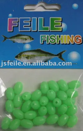 Green Roval Luminous fishing lure beads