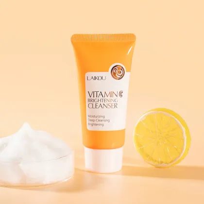 Vitamin C Face Cleanser - Brightening, Deep Cleansing Oil Control, 50g