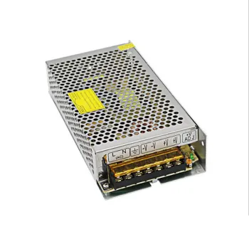 Single Output SMPS: 12V, 24V, 5V Regulated LED Driver - 5A AC to DC Switching Power Supply