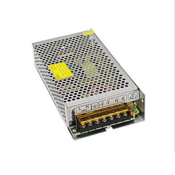 Single Output SMPS: 12V, 24V, 5V Regulated LED Driver - 5A AC to DC Switching Power Supply