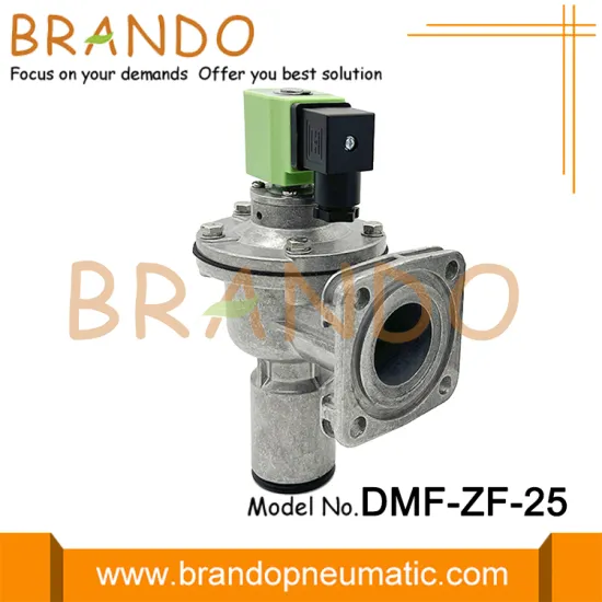 BFEC DMF-ZF-25 1'' Flanged Diaphragm Pulse Jet Valve