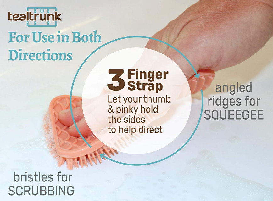 Silicone Sponge And Scrubber