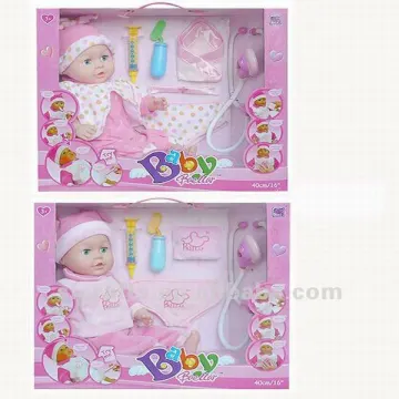 2014 kids toy 16 inch baby doll with sound