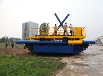 JY Exploration platform Excavator