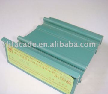 aluminum profile in powder coating