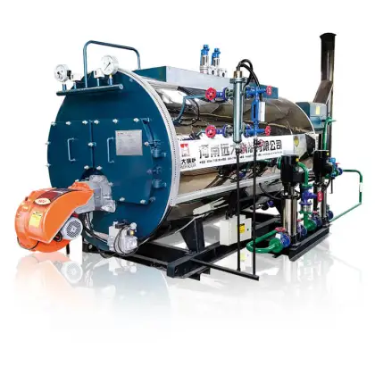 300 bhp Industrial Diesel Fired Steam Boiler
