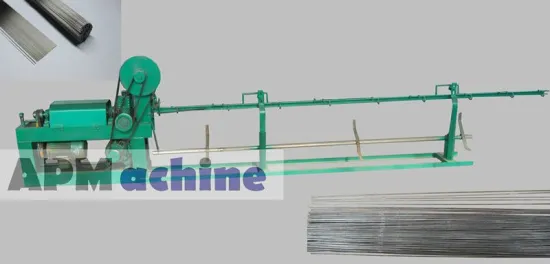 China Anping APM wire rod straightening and cutting machine 2012 newest price