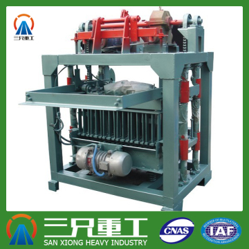 good performance new mechanical stripping brick block machine