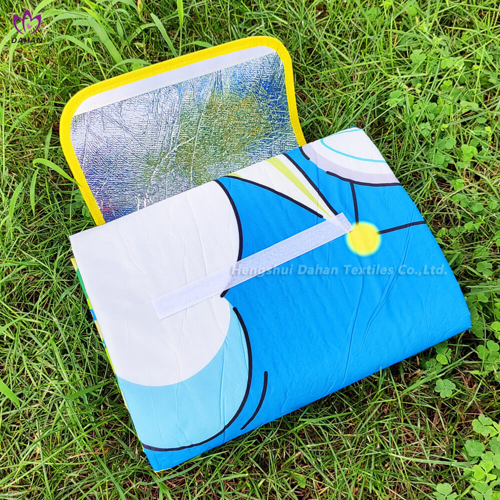 Printed Waterproof Picnic Mat Outdoor Picnic Blanket Made In China Pc454