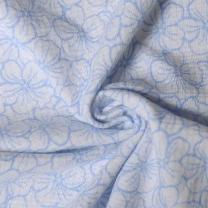 Cotton Polyester Jacquard Knit Fabric