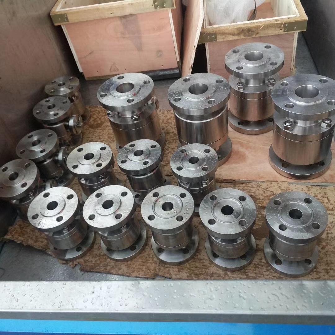 Manual Actuated Soft Sealing Titanium Alloy Ball Valve