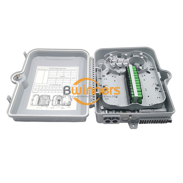 24 พอร์ต 1 × 16 PLC Splitter Otb Fiber