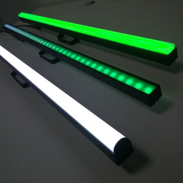 16Pixels DMX Linear LED RGB/RGBW Tube Lights for Waterproof Building Facade and Decorative Lighting