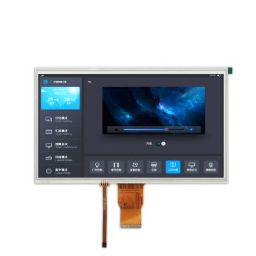 ความสว่างสูง 800 NITS 10.1 นิ้วโมดูลหน้าจอสัมผัส LCD สำหรับจอมอนิเตอร์พนักพิงรถยนต์ - ผู้ผลิตจีน
